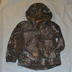Carhartt Kids Camouflage Hoodie